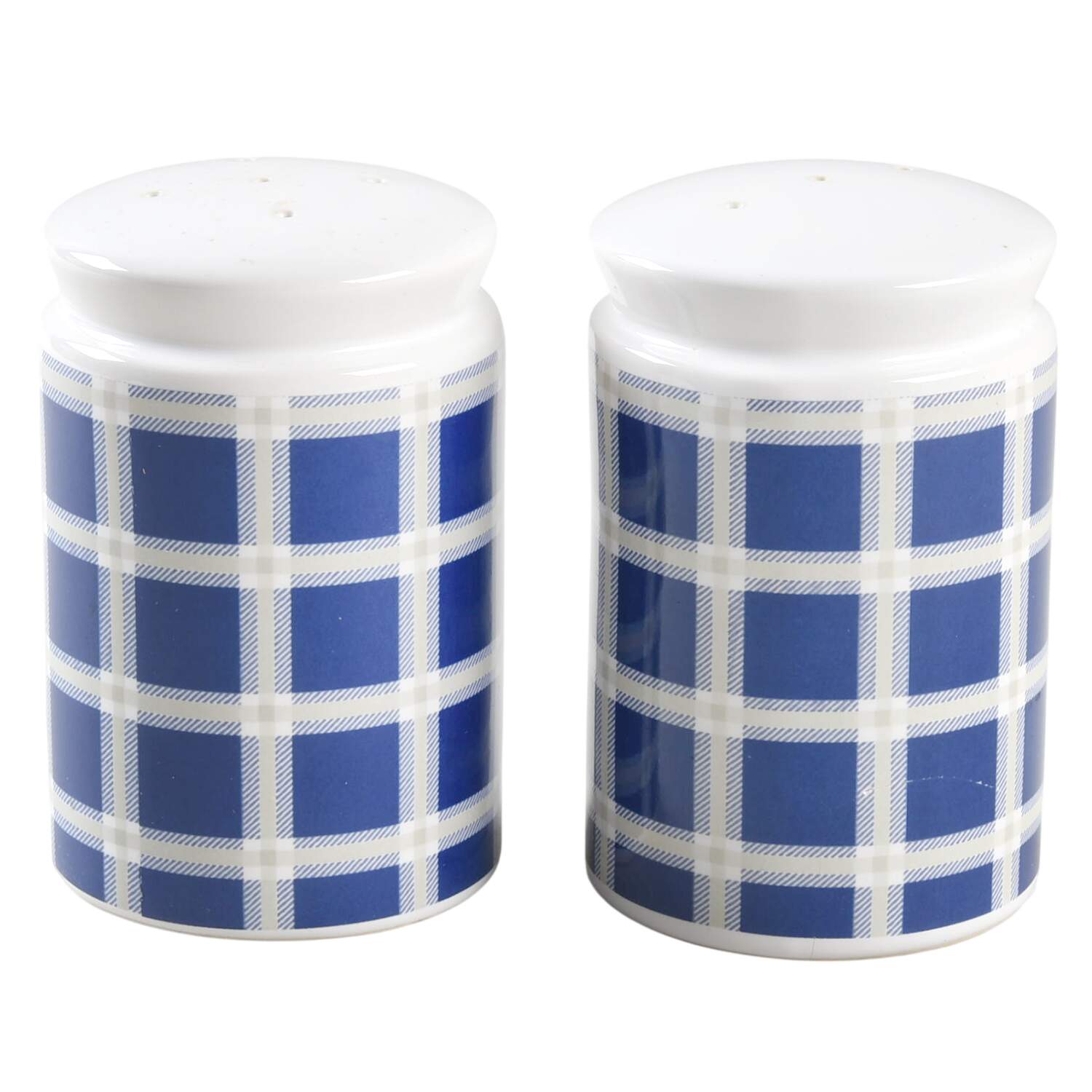 Crew Mariner Blue Salt & Pepper Set by Nautica-1