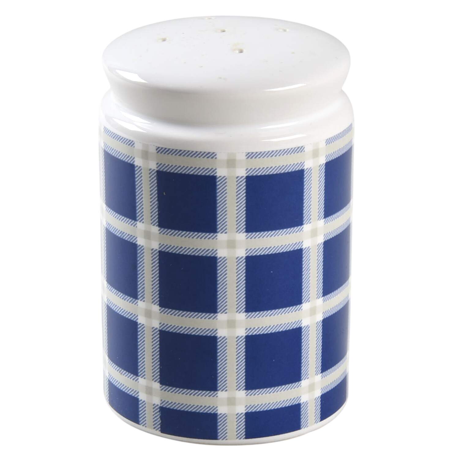 Crew Mariner Blue Pepper Shaker by Nautica-1