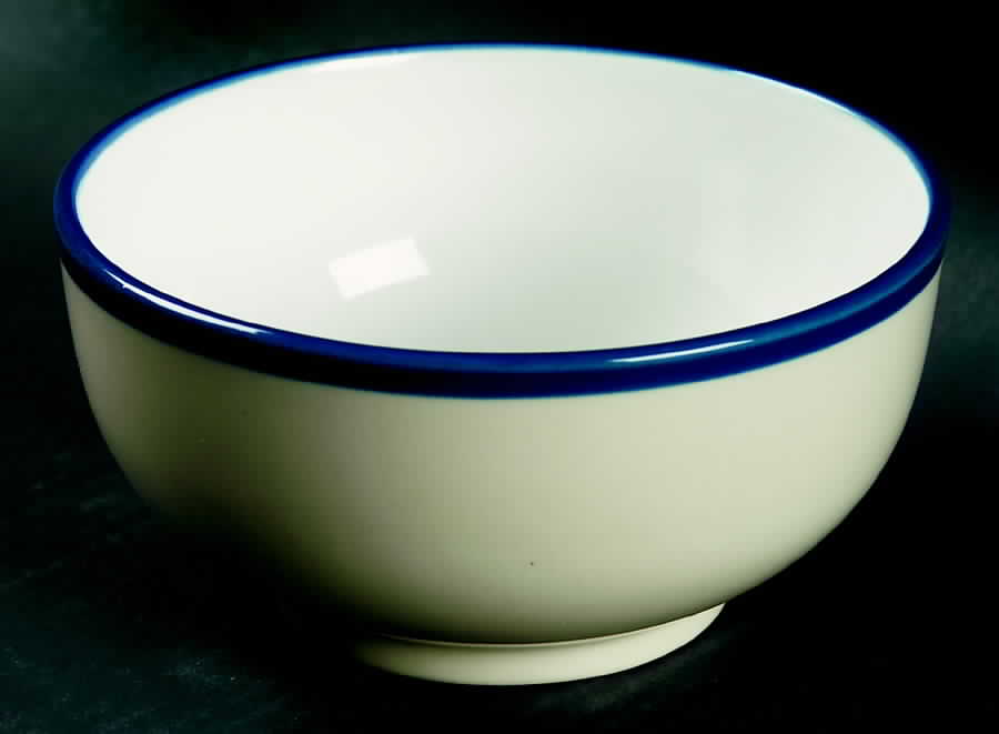 Crew Mariner Blue Soup/Cereal Bowl by Nautica-1