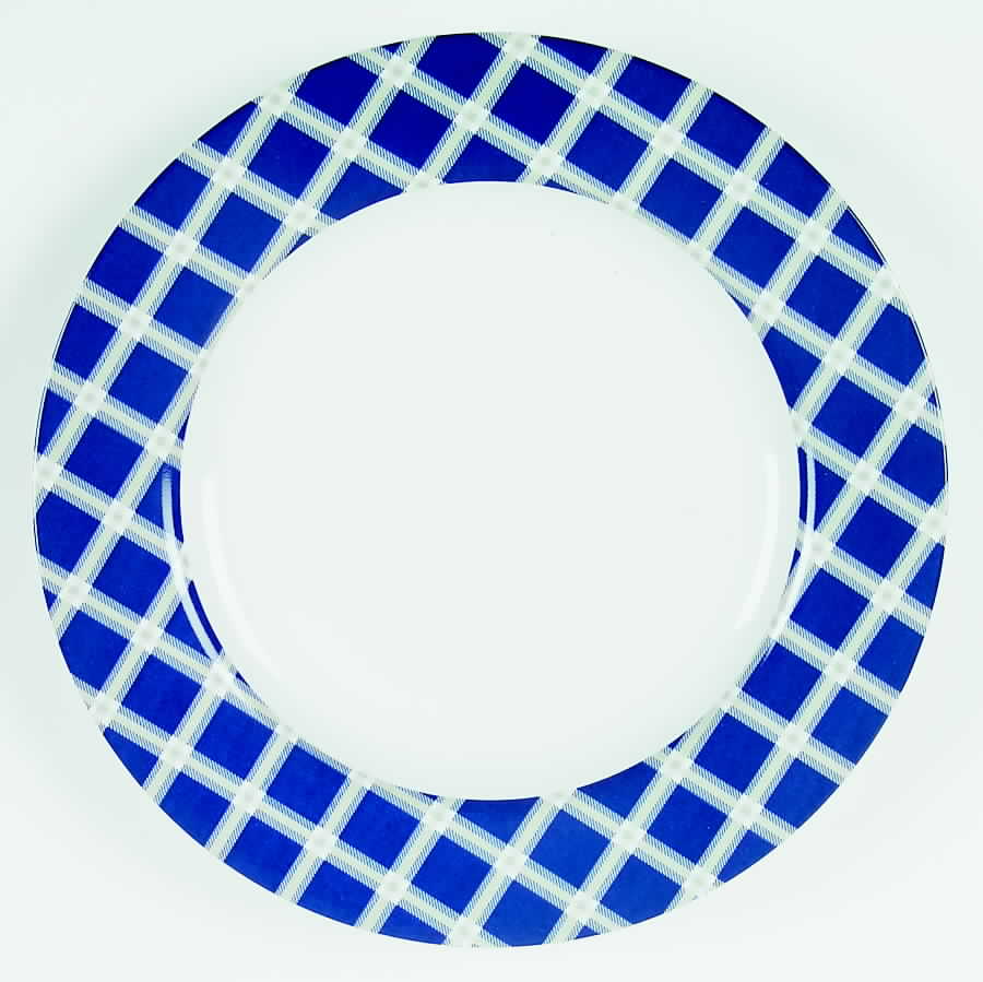 Crew Mariner Blue Salad Plate by Nautica-1