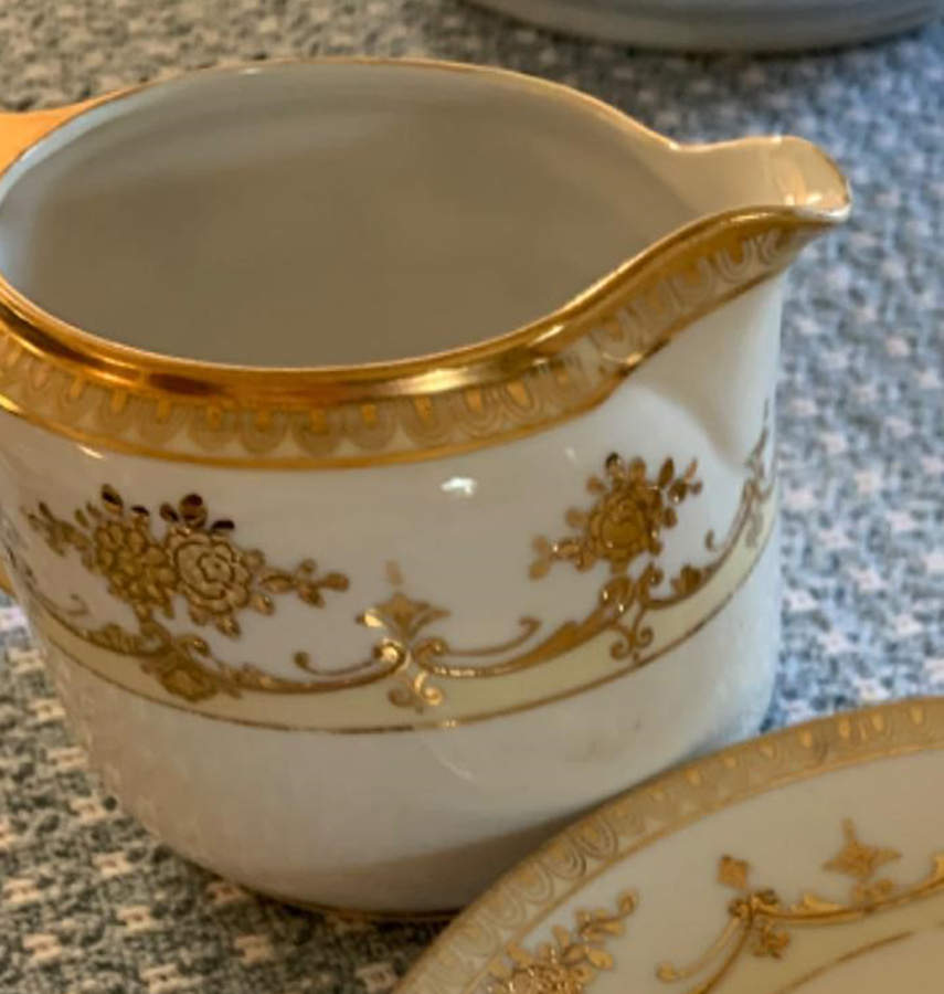 N2088 Creamer by Noritake-1