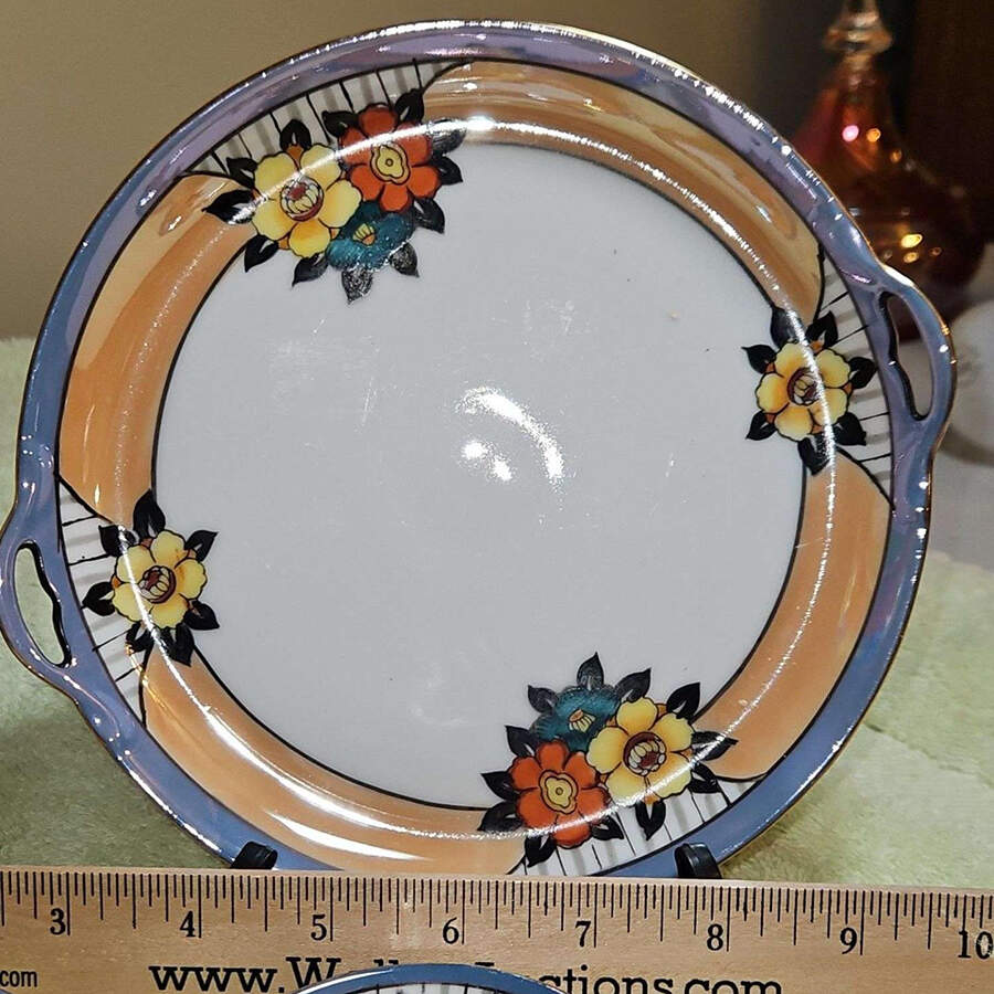 N2089 Handled Cake Plate by Noritake-1