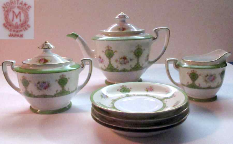 N2091 Teapot & Lid by Noritake-1