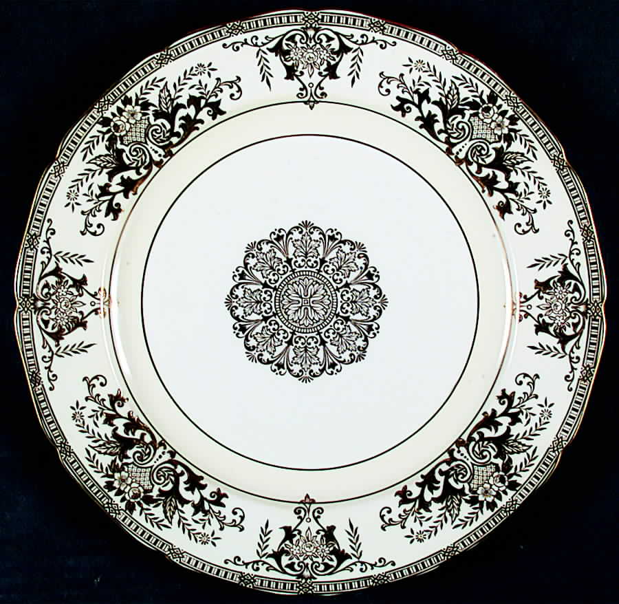 N2094 Dinner Plate by Noritake-1