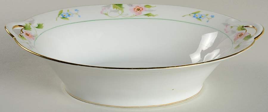 N400 10" Oval Vegetable Bowl by Noritake-1