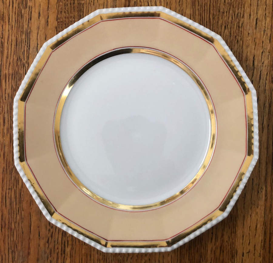 Europa Dessert/Pie Plate by Nymphenburg-1