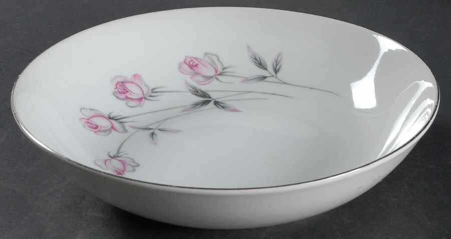 Rose Ann 9" Round Vegetable Bowl by Nasco (Japan)-1