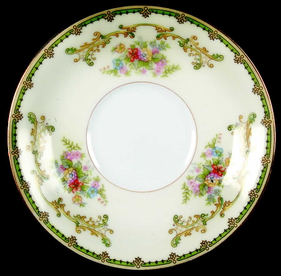 N2107 Saucer by Noritake-1