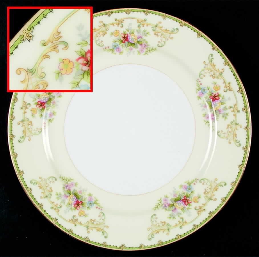 N2107 Dinner Plate by Noritake-1