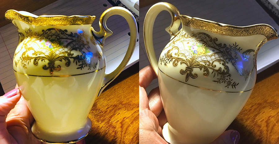 N2110 Creamer by Noritake-1