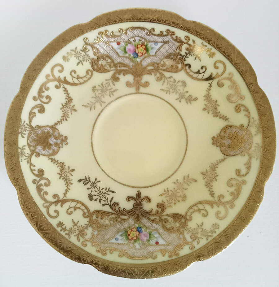 N2110 Saucer by Noritake-1