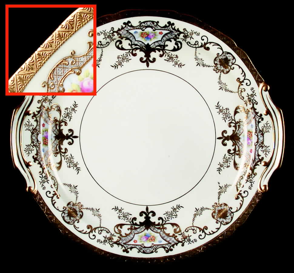 N2110 Handled Cake Plate by Noritake-1