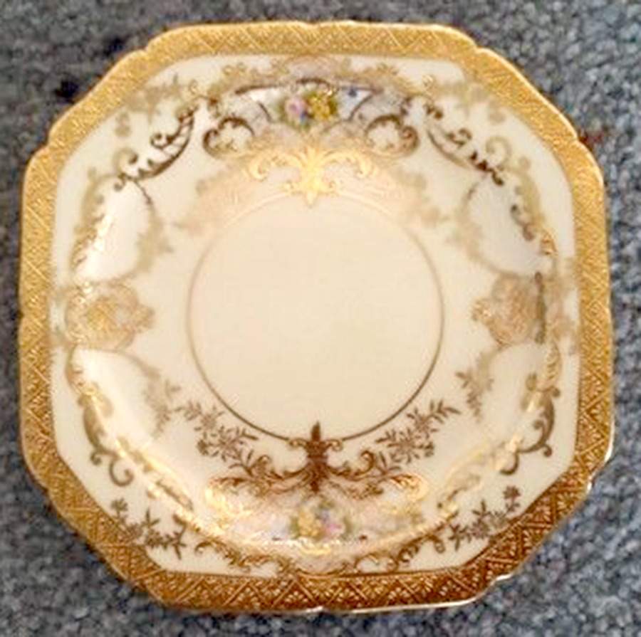 N2110 Square Bread & Butter Plate by Noritake-1