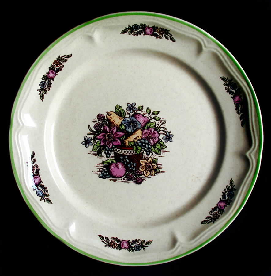 Mother Earth Dinner Plate by Newcor-1