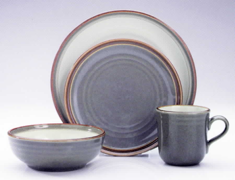 Sanibel Slate Dinner Plate by Noritake-1