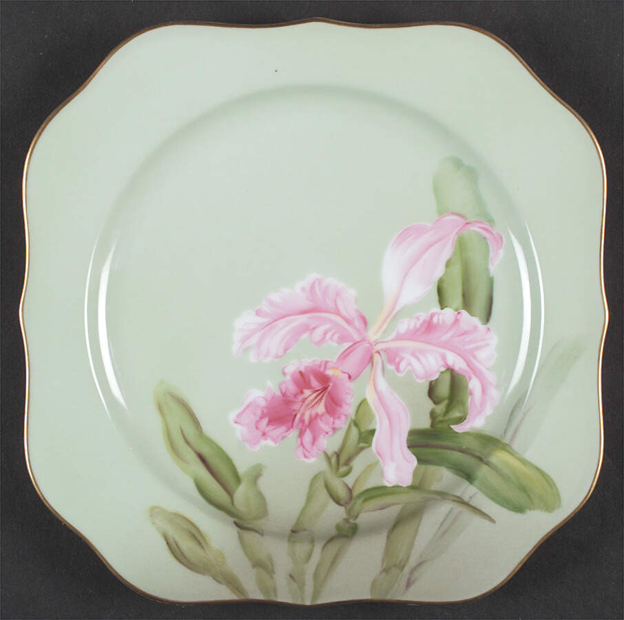 N2114 Square Salad Plate by Noritake-1