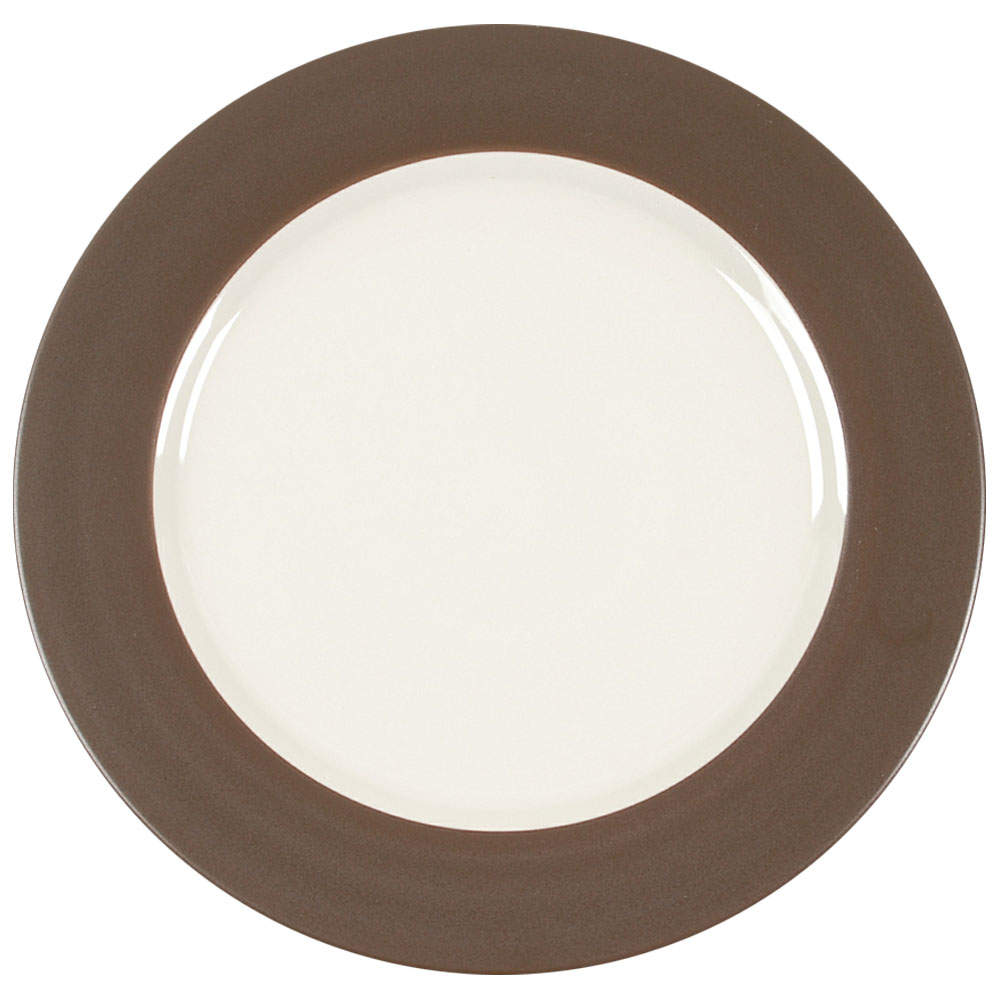 Colorwave Chocolate Dinner Plate by Noritake-1