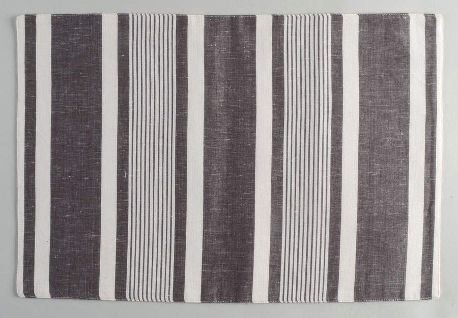 Colorwave Chocolate Cloth Placemat by Noritake-1