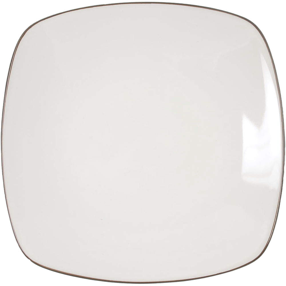 Colorwave Chocolate Square Salad Plate by Noritake-1