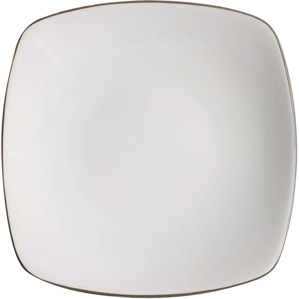 Colorwave Chocolate Square Dinner Plate by Noritake-1