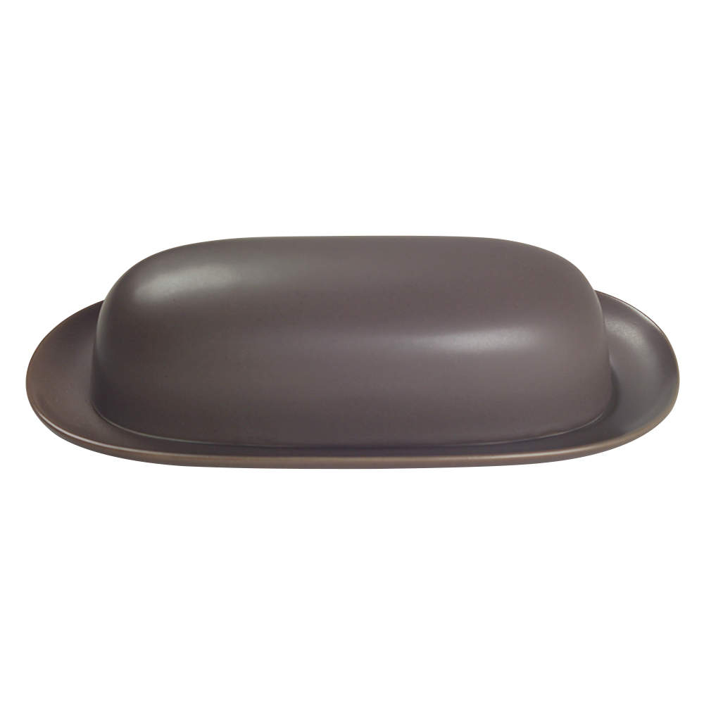 Colorwave Chocolate 1/4 Lb Covered Butter by Noritake-1
