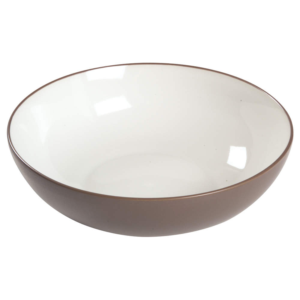 Colorwave Chocolate 9" Round Vegetable Bowl by Noritake-1