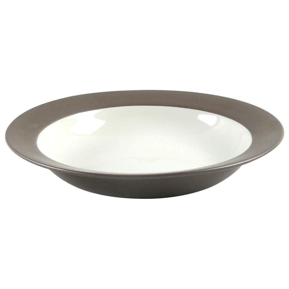 Colorwave Chocolate 8" Soup/Pasta Bowl by Noritake-1