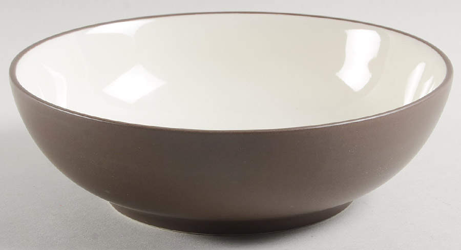 Colorwave Chocolate Dip Bowl for Chip & Dip Set by Noritake-1