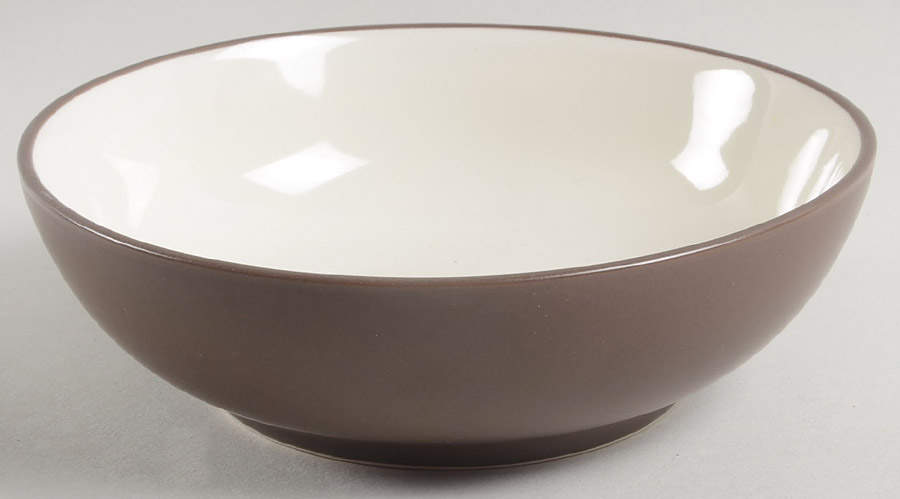 Colorwave Chocolate Coupe Cereal Bowl by Noritake-1