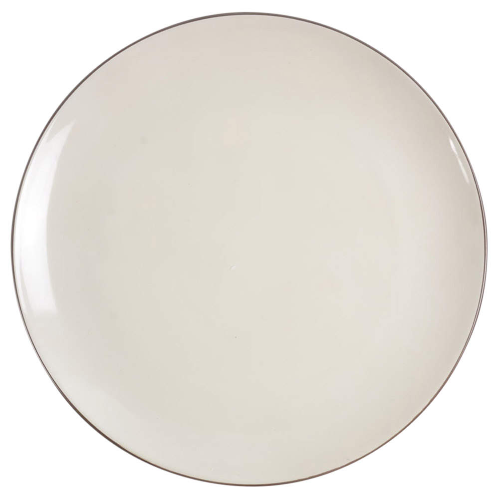 Colorwave Chocolate Dinner Plate by Noritake-1