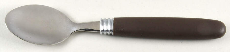 Colorwave Chocolate Teaspoon by Noritake-1
