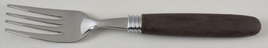 Colorwave Chocolate Individual Salad Fork by Noritake-1