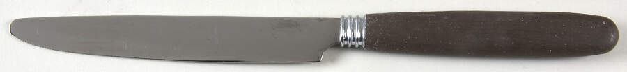 Colorwave Chocolate Small Dinner Knife by Noritake-1