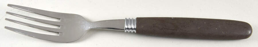 Colorwave Chocolate Dinner Fork (7 1/2" or Larger) by Noritake-1