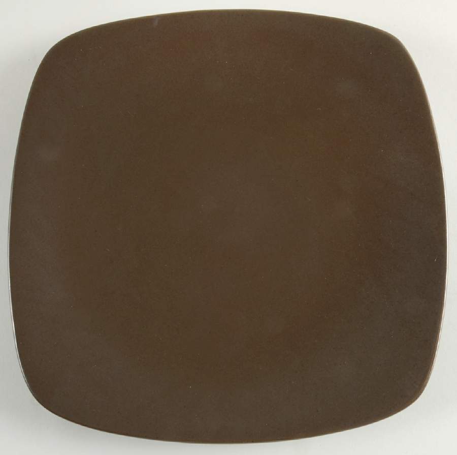 Colorwave Chocolate Square Service Plate (Charger) by Noritake-1