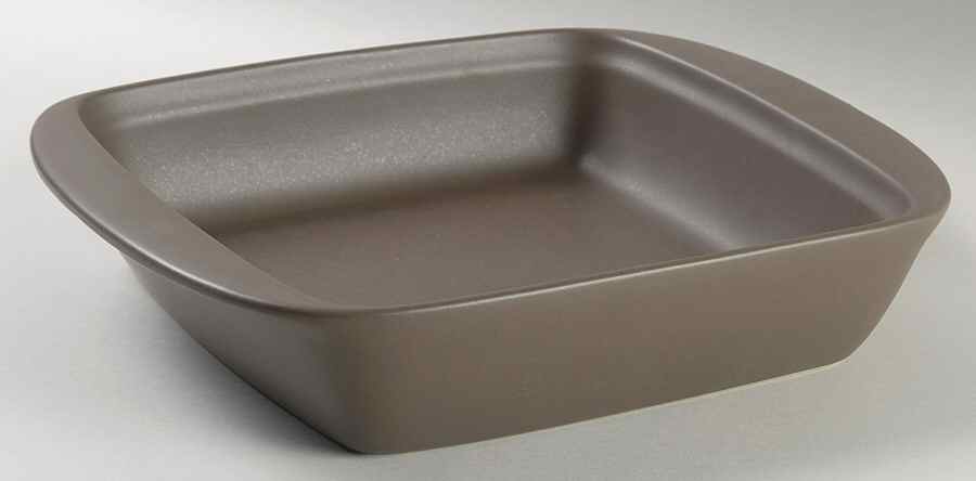 Colorwave Chocolate 11" Square Baker by Noritake-1