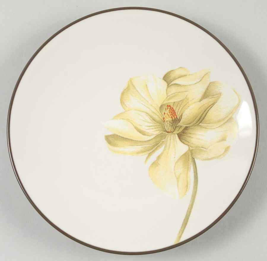 Colorwave Chocolate Appetizer Plate by Noritake-1