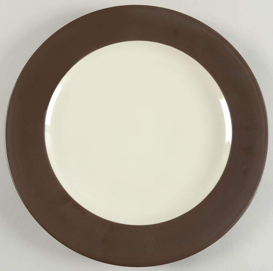 Colorwave Chocolate 12" Chop Plate (Round Platter) by Noritake-1