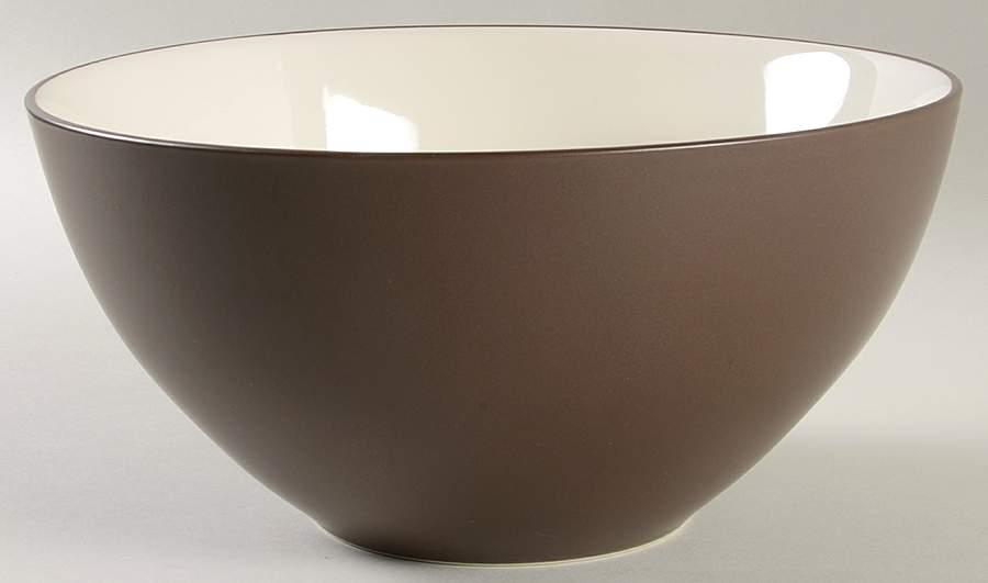 Colorwave Chocolate 10" Mixing Bowl by Noritake-1