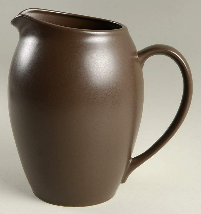 Colorwave Chocolate 56 Oz Pitcher by Noritake-1