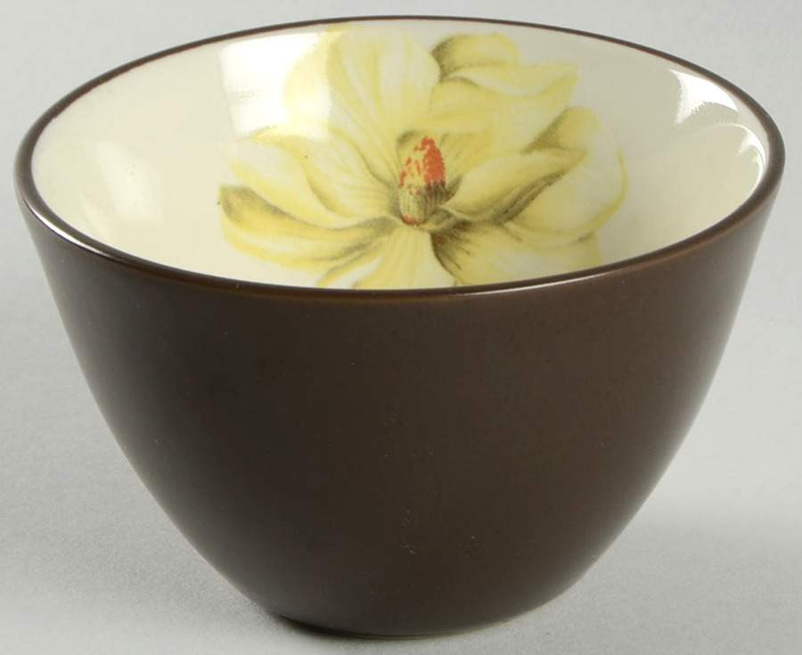 Colorwave Chocolate Fruit/Dessert (Sauce) Bowl by Noritake-1