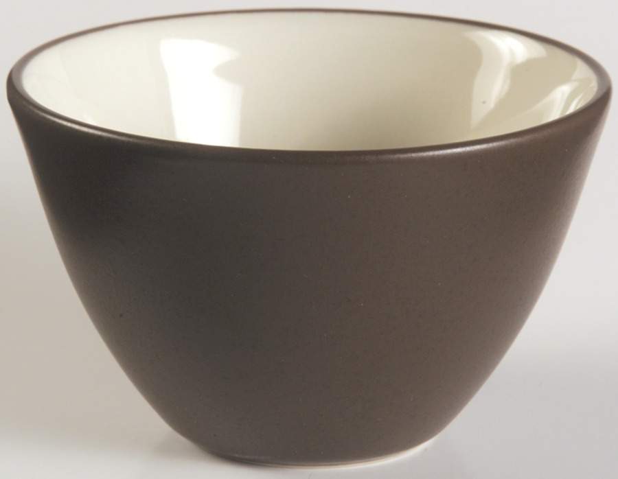 Colorwave Chocolate Fruit/Dessert (Sauce) Bowl by Noritake-1