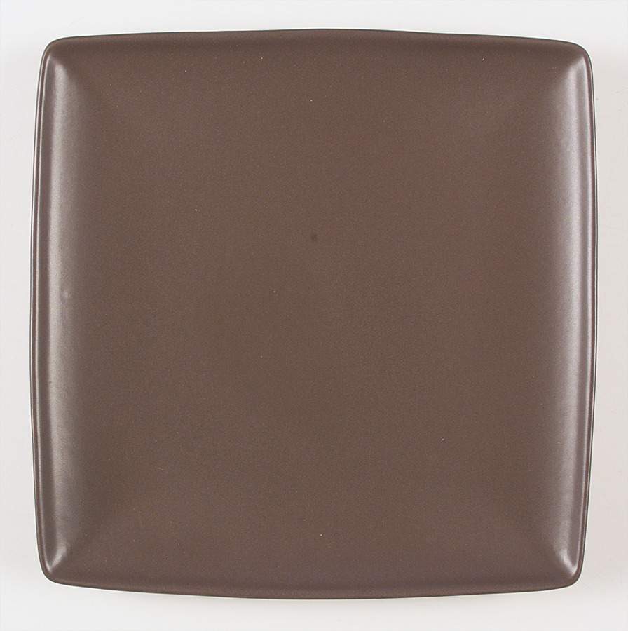 Colorwave Chocolate Square Dinner Plate by Noritake-1