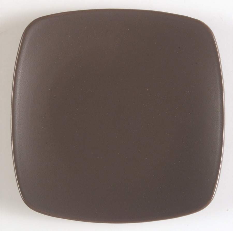 Colorwave Chocolate Square Bread & Butter Plate by Noritake-1