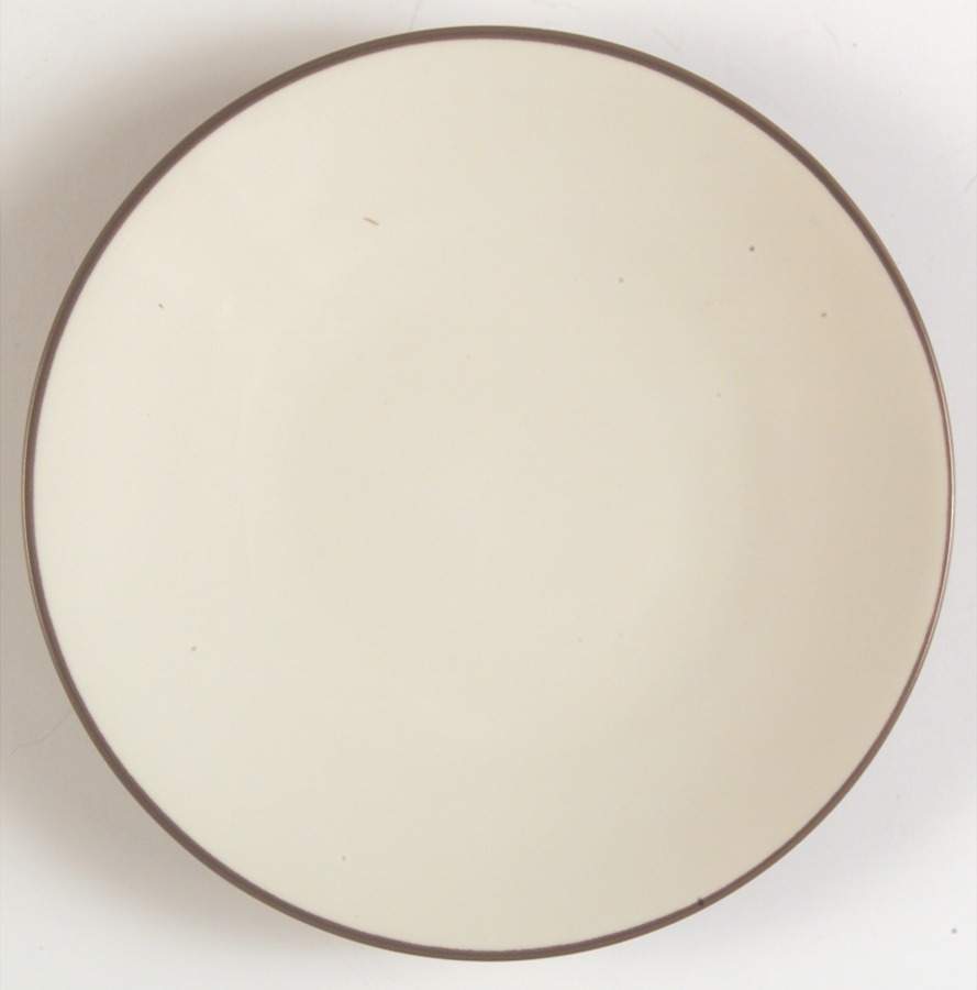 Colorwave Chocolate Bread & Butter Plate by Noritake-1