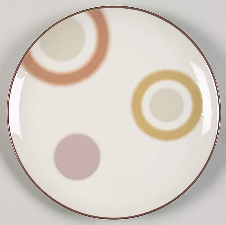 Colorwave Chocolate Accent Salad Plate by Noritake-1