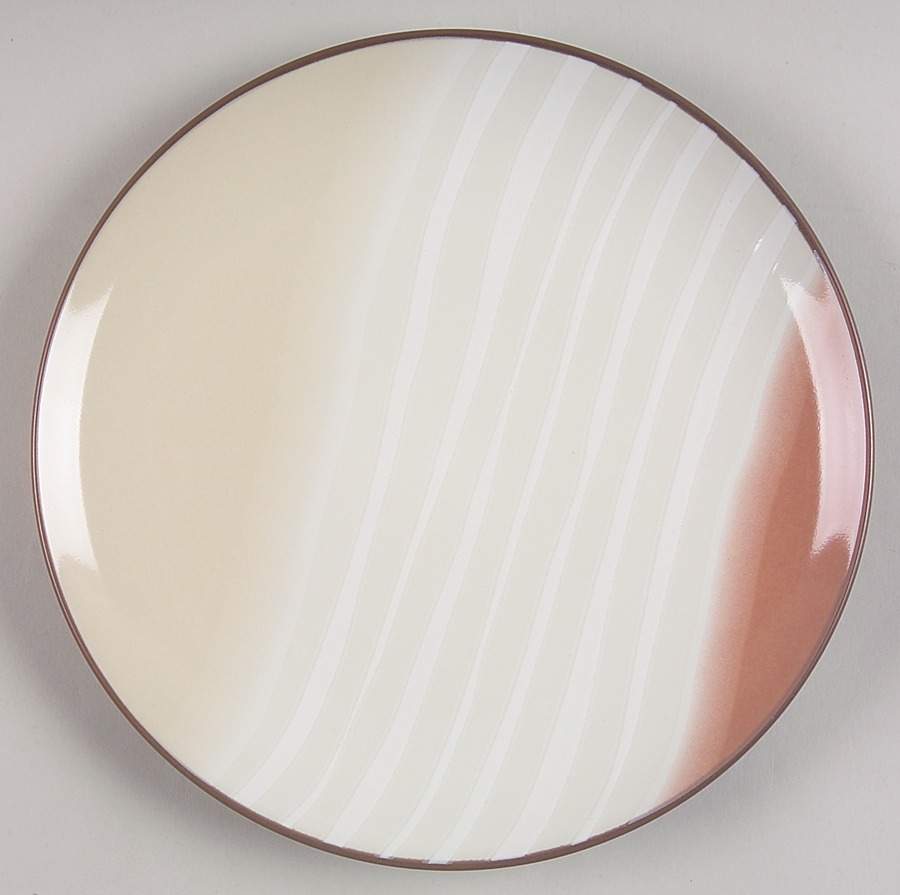 Colorwave Chocolate Accent Salad Plate by Noritake-1