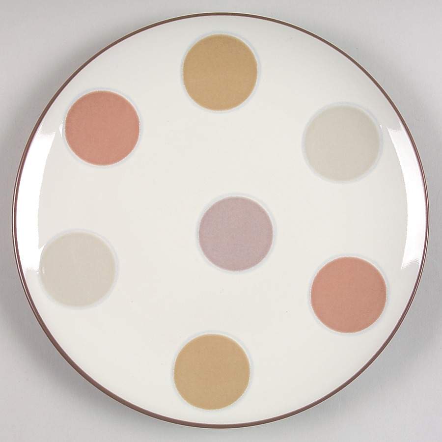 Colorwave Chocolate Accent Salad Plate by Noritake-1