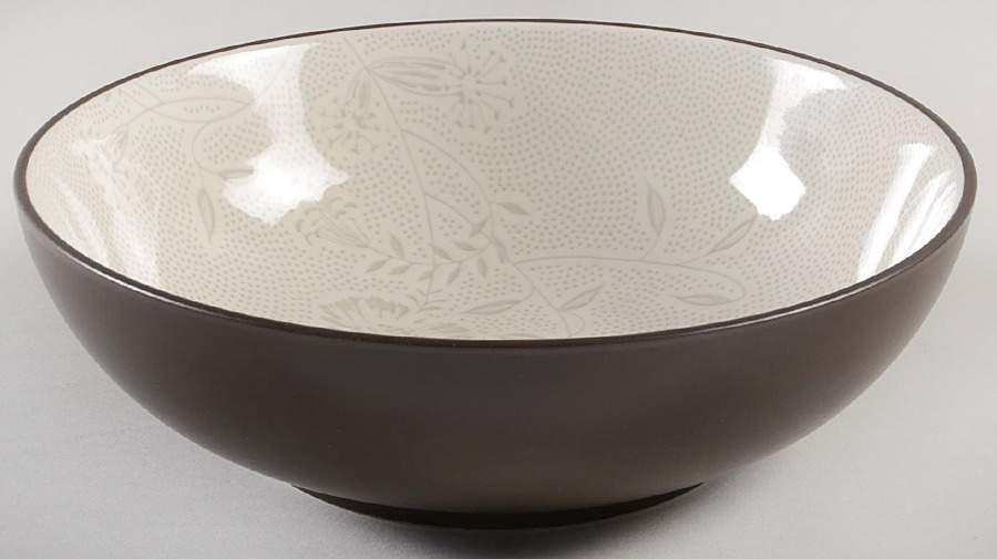 Colorwave Chocolate 9" Round Vegetable Bowl by Noritake-1