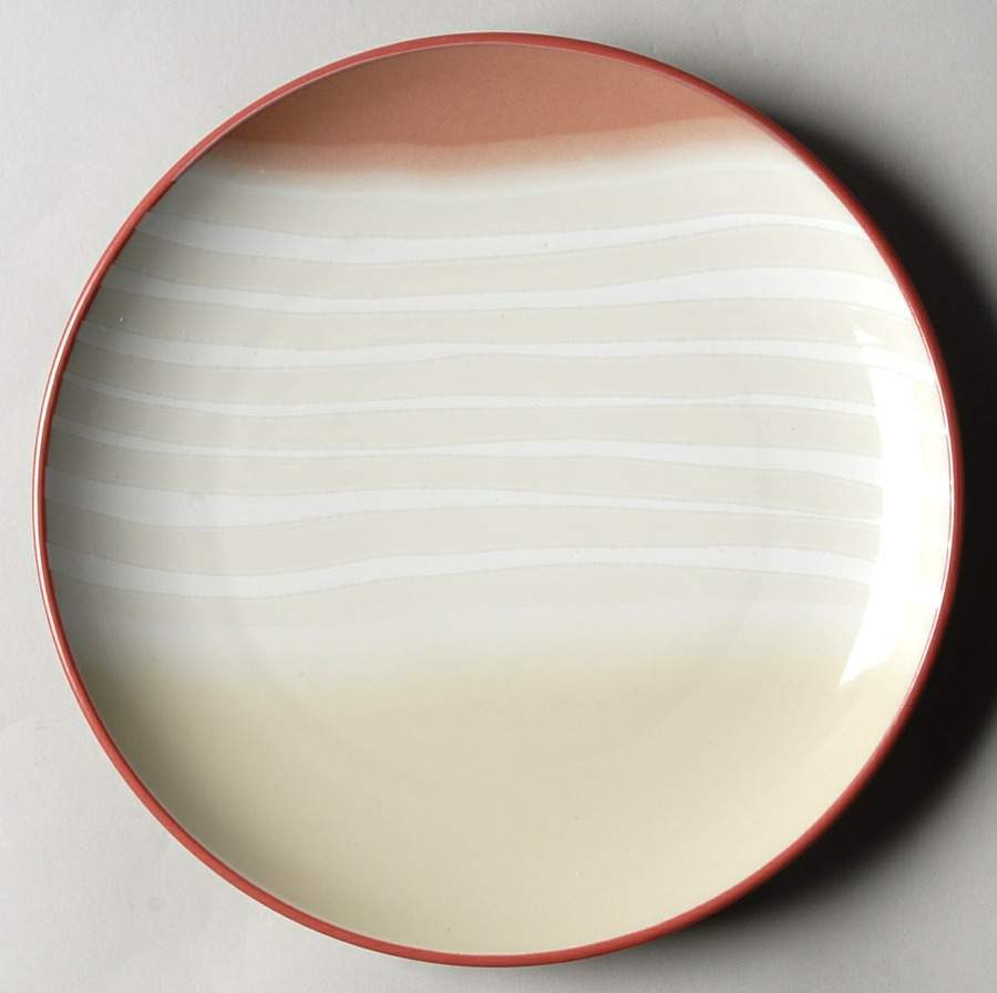 Colorwave Raspberry Accent Salad Plate by Noritake-1